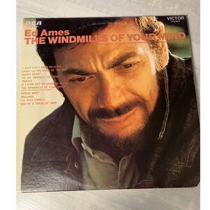 Ed Ames "The Windmills of Your Mind" vinyl - 1969